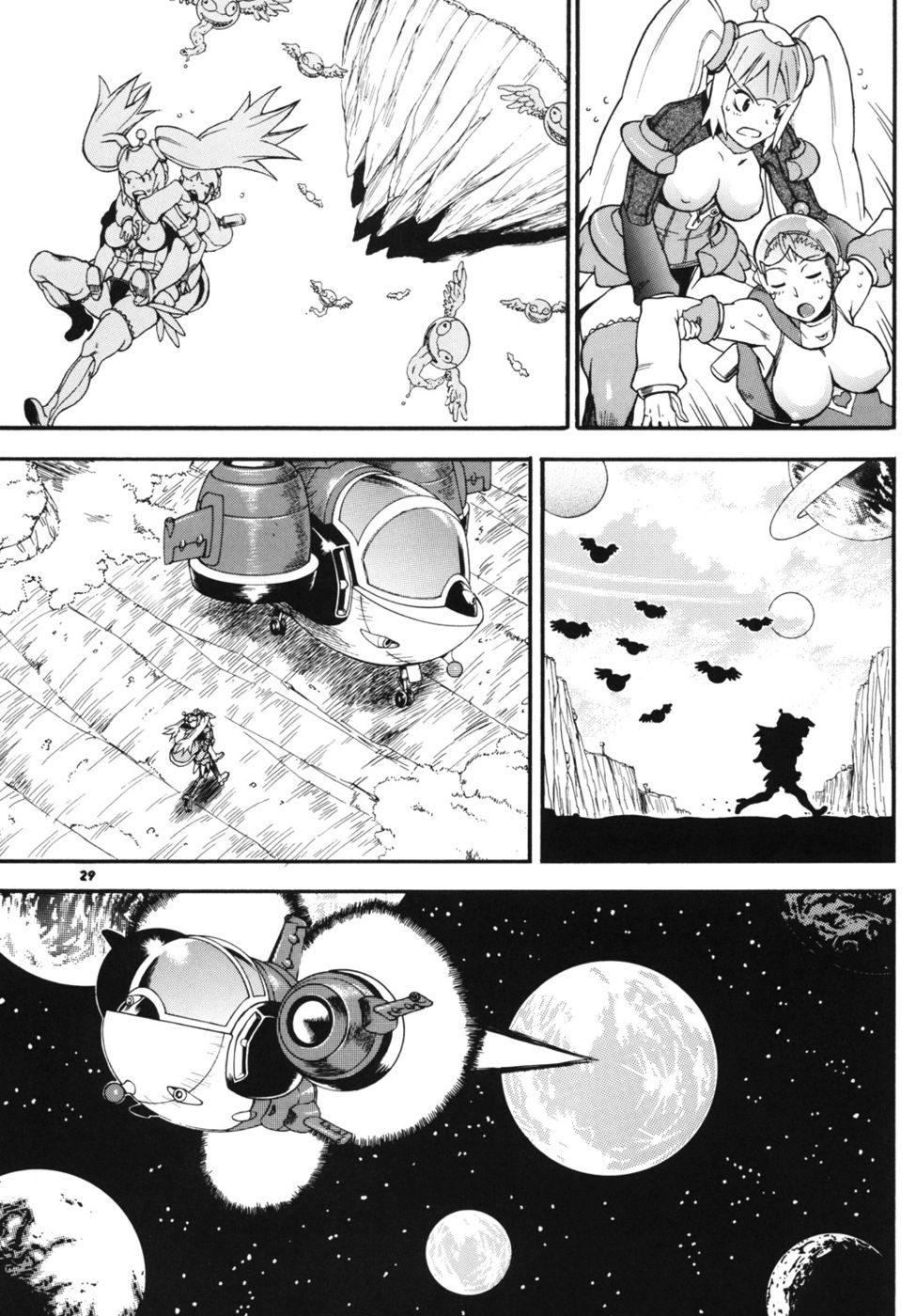 Hentai Manga Comic-Space Nostalgia-Chapter 1-28